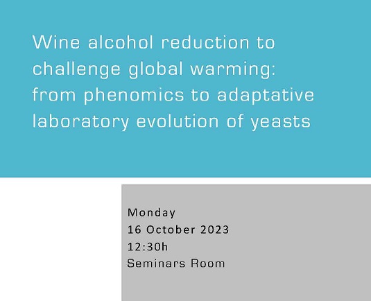 Wine alcohol reduction to challenge global warming: from phenomics to adaptative laboratory evolution of yeasts
